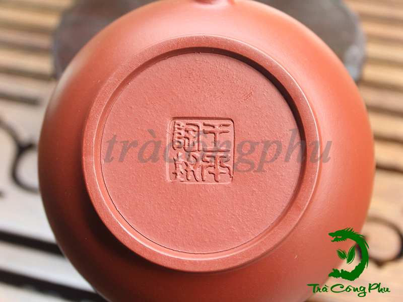 Ấm tử sa thủy bình biến thể đại hồng bào ATS914B